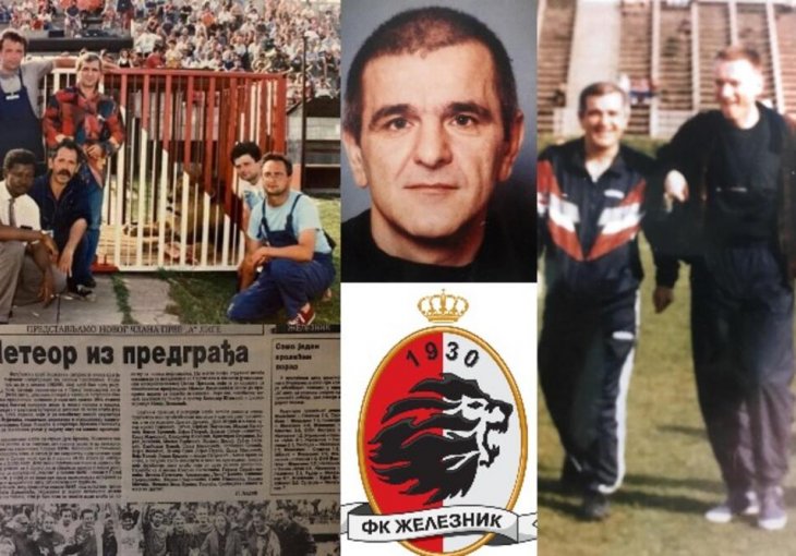 BERLUSKONI IZ ŽELEZNIKA IZREŠETAN IZ KALAŠNJIKOVA, DOK JE HARAO SRPSKIM FUDBALOM! Na teren donio KAVEZ s LAVOM i zaprepastio svijet