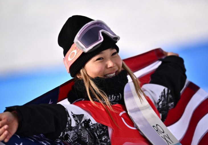 Amerikanka Kim odbranila zlato u snoubordu