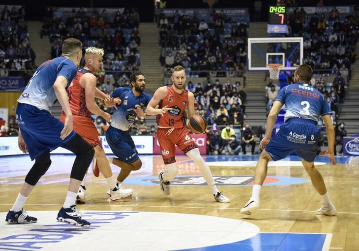 ZMAJ BRILJIRA U ŠPANIJI: Džanan Musa najkorisniji igrač 17. kola ACB lige