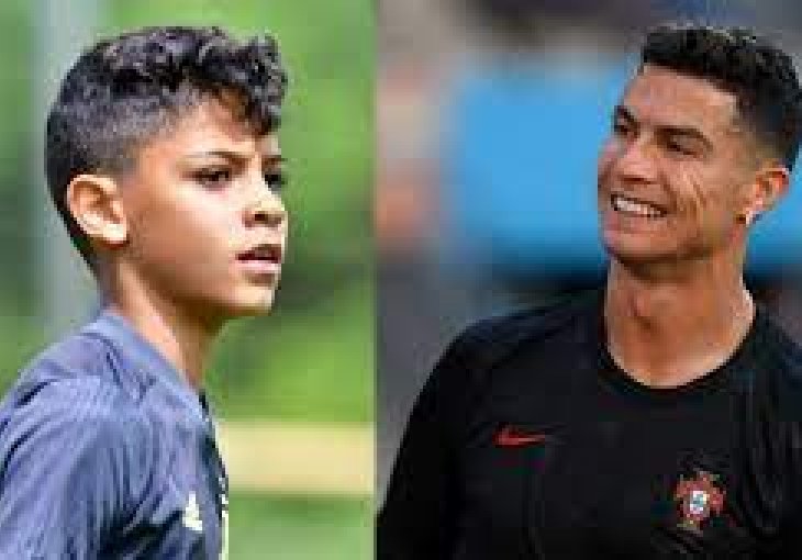 Sin Cristiana Ronalda potpisao za Manchester United i zadužio dres s očekivanim brojem