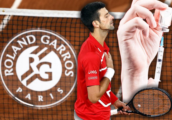 NOVAK IGRA NA ROLAND GARROSU? Veliki obrt na pomolu, Francuzi objavili FANTASTIČNE vijesti za Đokovića!