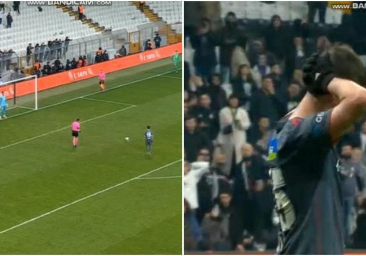 (VIDEO) Katastrofalan šut Miralema Pjanića iz penala!