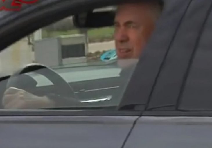 Ancelotti iz automobila potvrdio velike vijesti za Real Madrid