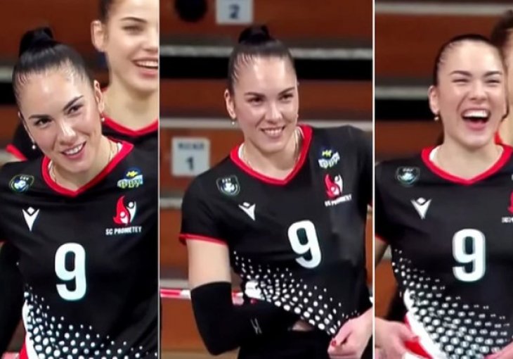 Lijepa odbojkašica postala hit na internetu zbog snimka koji ima milionske preglede