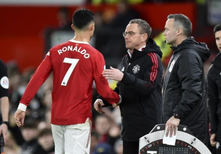 Rangnick javno prozvao Ronalda!