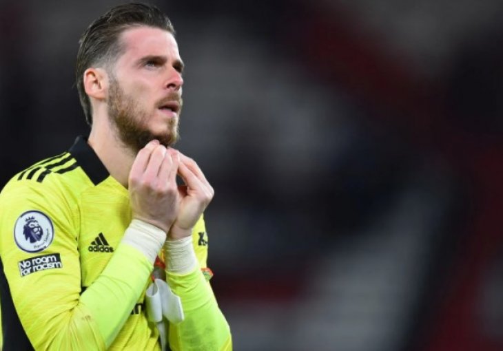 De Gea vjeruje da je neko ukleo Manchester United