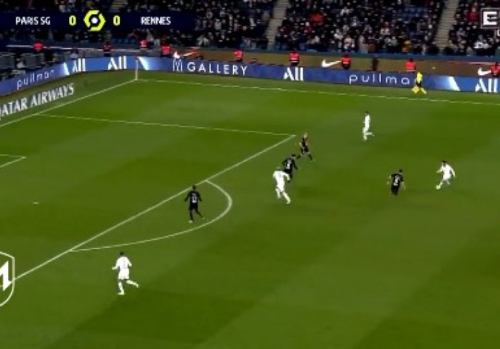 PSG u nadoknadi došao do pobjede protiv Rennesa