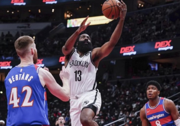 Harden ne može dobiti omiljeni broj u 76ersima