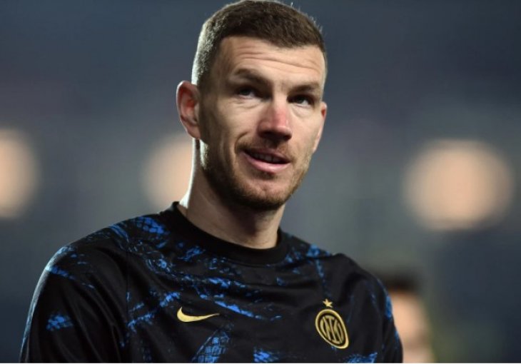 Džeko: Pomogao sam Salahu da postane što je sada