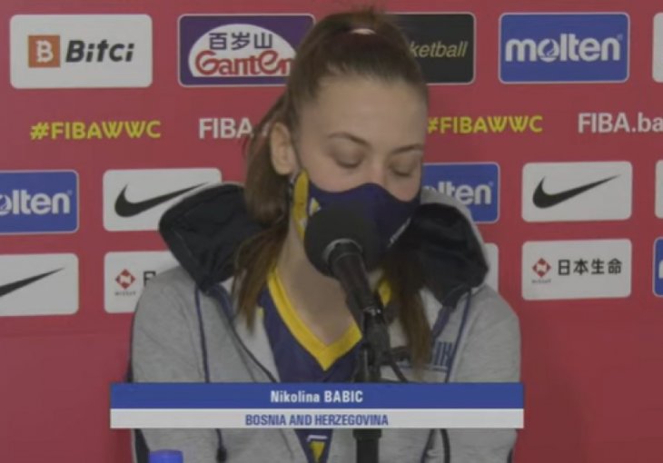 Nikolina Babić: Ne želim biti igračica koja traži alibi, ali...