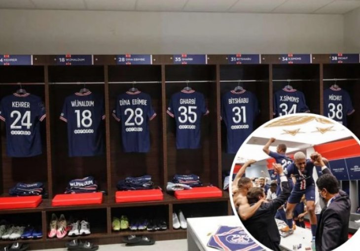 Lopov u svlačionici 