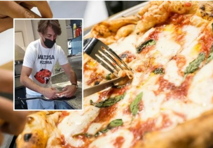 Bio na radaru selektora, igrao u Seriji A, sada sa 34 godine pravi pizzu