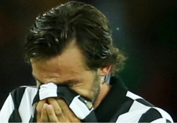 Pirlo se prisjetio najtežeg trenutka u karijeri: Plakao sam kao nikad poslije te utakmice