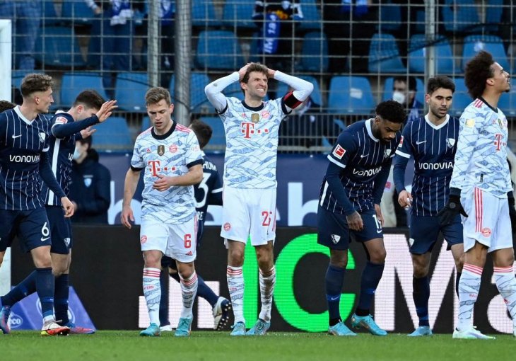 DEBAKL BAJERNA - POVELI PA SE OBRUKALI! Levandovski pogodio, a onda je uslijedila KATASTROFA Bavaraca!