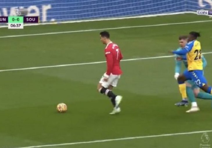 SVI SE PITAJU ŠTA SE DOGAĐA SA 'STROJEM ZA GOLOVE' Ronaldo promašio NEMOGUĆE, pa ovo zabija žmireći