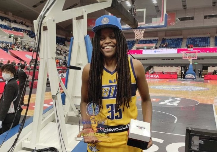 Jonquel Jones je MVP turnira u Osaki!
