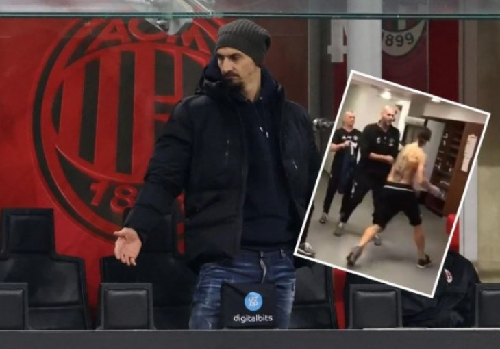 Ibrahimović u svlačionici dobio kutiju u glavu, reakcija bila potpuno iznenađenje
