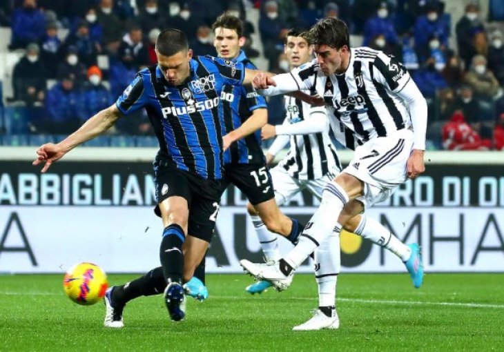 Juventus u 93. minuti izbjegao neugodan poraz od Atalante i zadržao četvrto mjesto