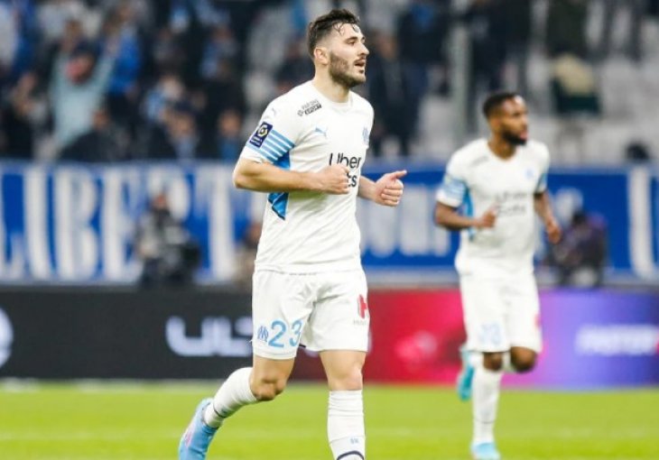 Kolašinac asistirao za fantastičan pobjedonosni gol Marseillea na nezgodnom gostovanju