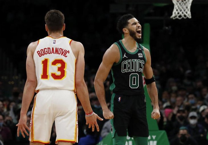 Nezaustavljivi Tatum i Boston savladali i Atlantu, Bogdanović zabilježio rekord sezone