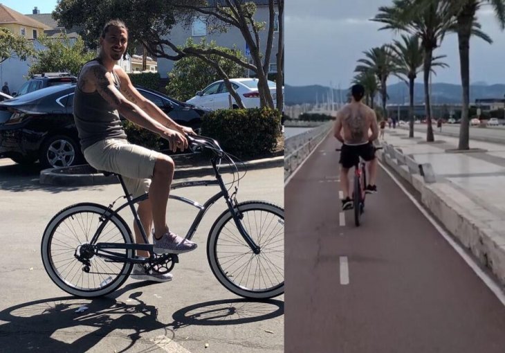 KRAO SAM BICIKLE, PA I AUTOMOBILE I UŽIVAO U TOME! Najluđa od svih Ibrahimovićevih priča: POSTAO SAM EKSPERT, jednom sam čak uzeo i trenerovu!
