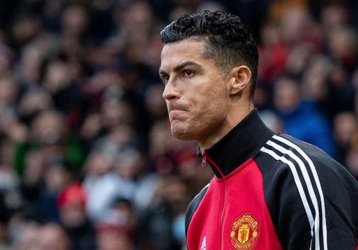 SPREMA SE NOVA OLUJA NA OLD TRAFFORDU Predvodi je vidno nervozni Cristiano Ronaldo