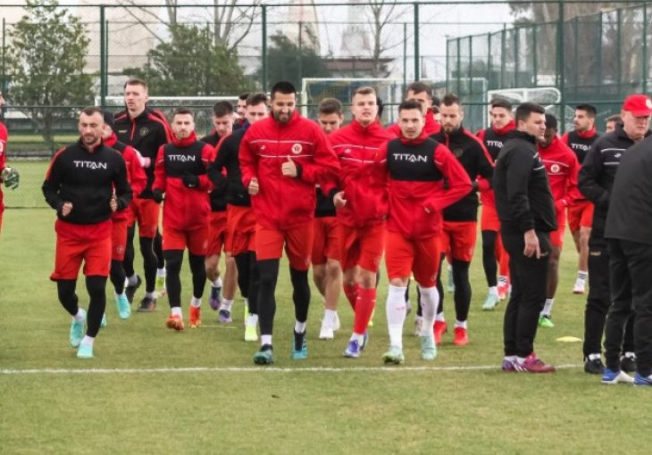 Velež izgleda dobro: Nova pobjeda Rođenih u Antaliji