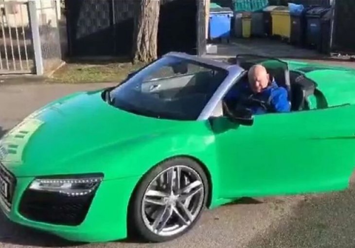 Bivši trener Željezničara Slavko Petrović privlači pažnju novim atraktivnim automobilom