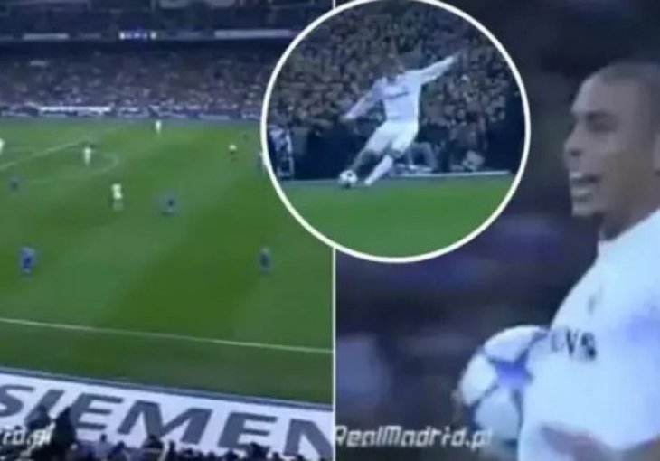 Najbolja asistencija koju je svijet vidio: Ni Ronaldo nije mogao da vjeruje šta je Beckham uradio