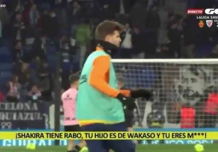 Navijači Espanyola na odvratan način vrijeđali Piquea: Defanzivac Barce na kraju izgubio živce