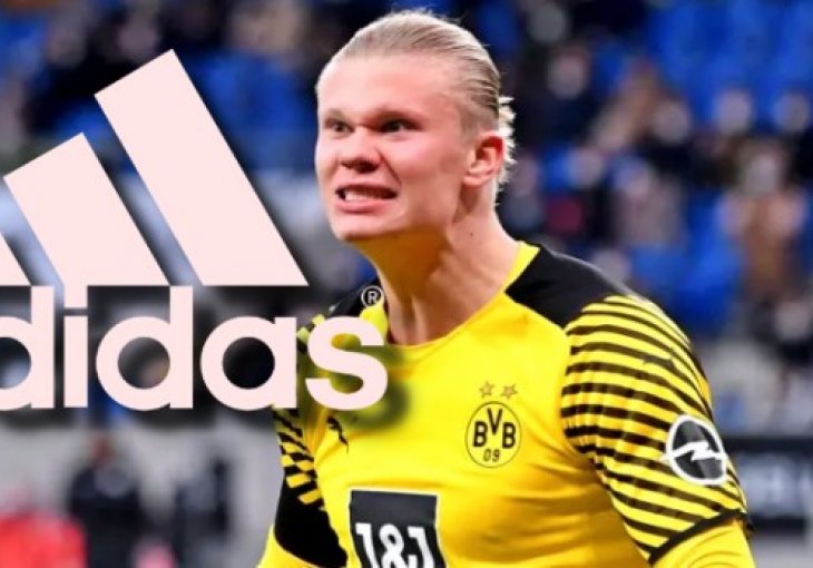 U Adidasovim prostorijama ljudi svjetskog velikana pokušali “na prepad” uhvatiti Haalanda, ali je Norvežanin imao spreman odgovor