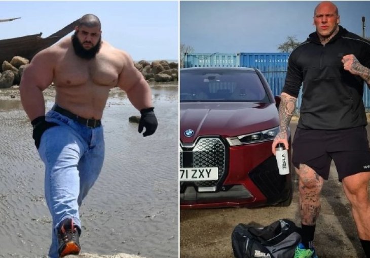 Otkrivena tačna kilaža zvijeri pred najluđu borbu svih vremena: Pod njima će sve da puca