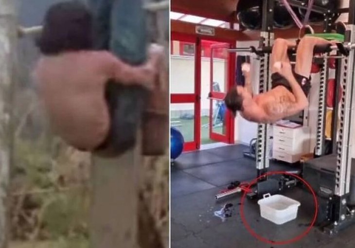 Ibrahimović odradio 