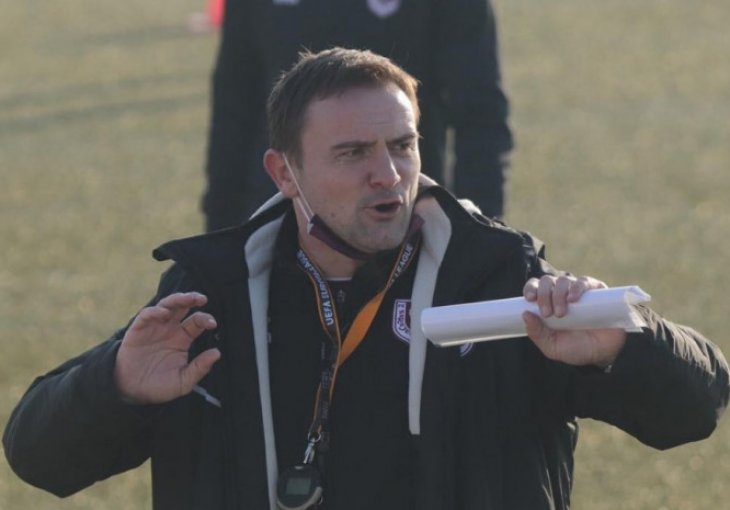 Vasoski: Zadovoljan sam žrijebom Kupa BiH