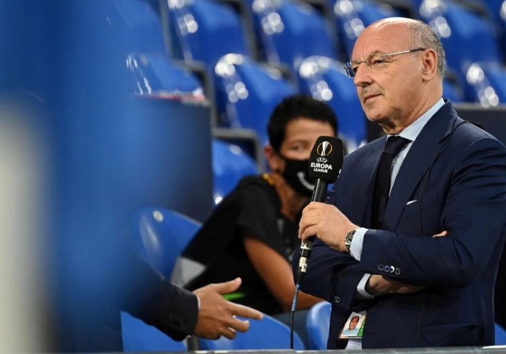MAROTTA BACIO U TRANS NAVIJAČE INTERA UOČI DUELA S REDSIMA: 