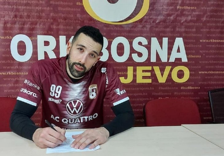 STUDENTI SE POJAČAVAJU: RK Bosna Sarajevo ozvaničio još jedan transfer