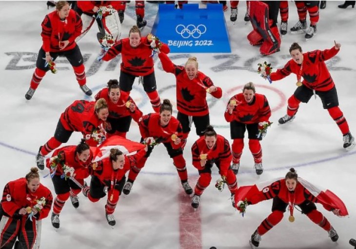 Hokejašice Kanade osvojile olimpijsko zlato u Pekingu