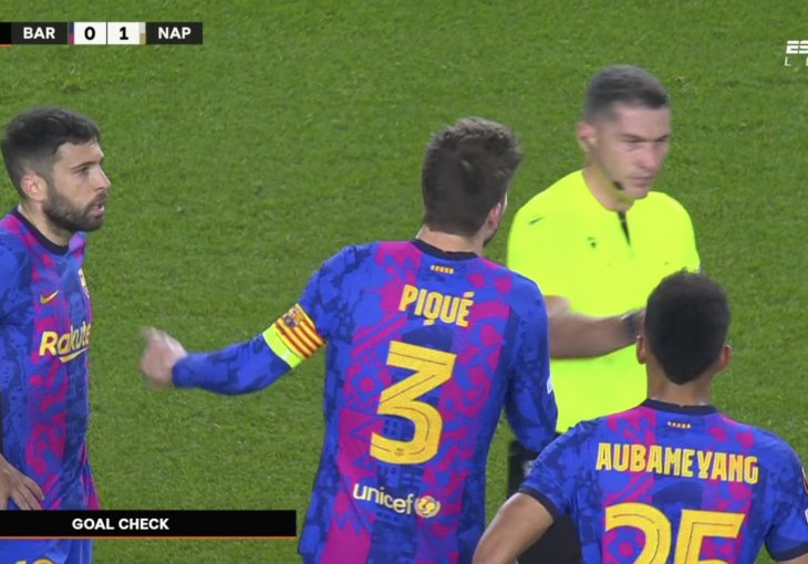 Napoli poveo u gostima protiv Barcelone!