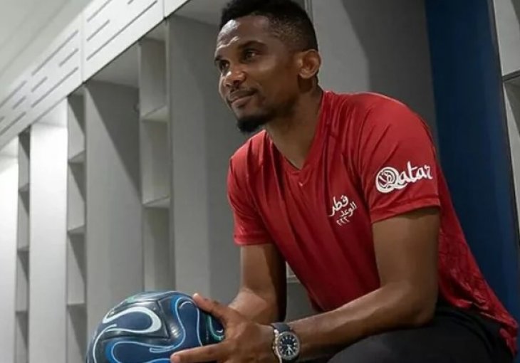Samuel Eto'o službeno proglašen ocem 22-godišnje djevojke iz Madrida