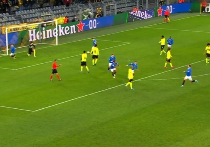 No Haaland no party: Škoti za tri minute pokorili Dortmund