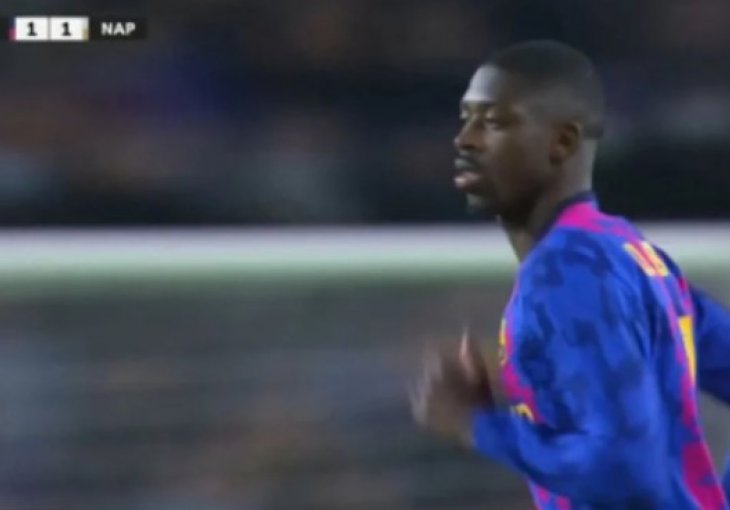 Navijači Barcelone na brutalan način dočekali ulazak Dembelea na teren