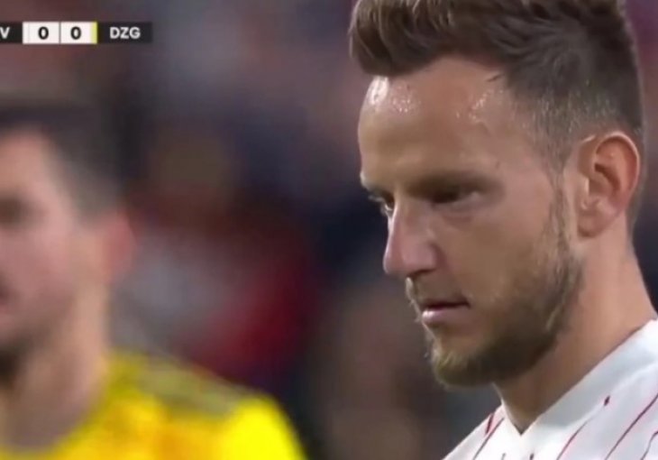 Rakitić najavio kako će Dinamu dati gol, a u 13. minuti je to i napravio!