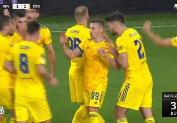 Oršić šokirao navijače Seville, a onda Dinamo osjetio gnjev španskog kluba