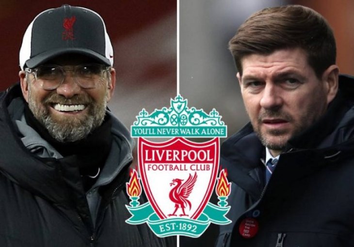 Što će reći Klopp? Gerrard odvodi Liverpoolu senatora svlačionice