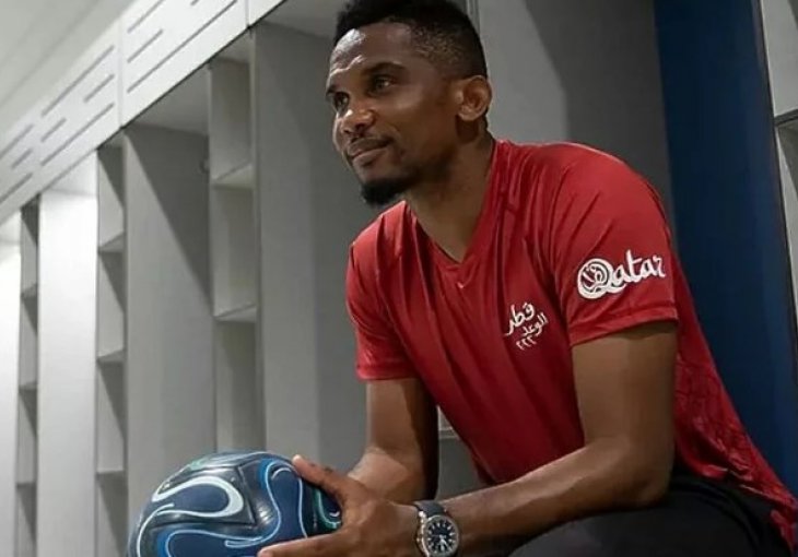 Samuel Eto'o službeno proglašen ocem 22-godišnje djevojke iz Madrida