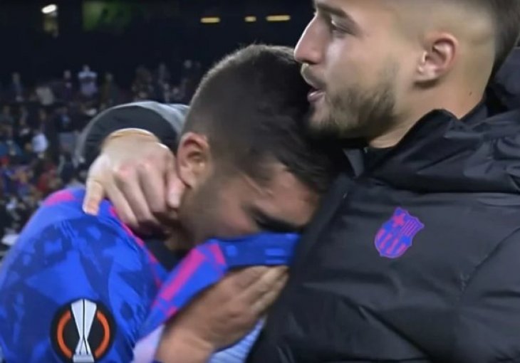 Barcelona pod žestokim kritikama zbog dresa Torresa, zvijezda meč završila u suzama