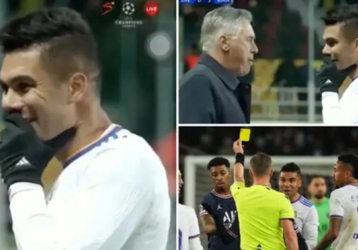 Casemiro je imao dobar plan, ali pošteni Ancelotti je rekao 'ne' i pogriješio je