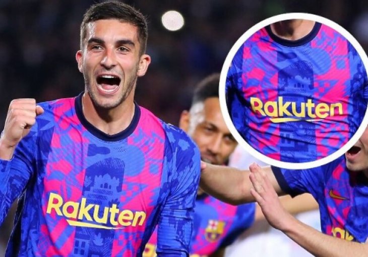 Otkriven misterij zašto je Torres igrao bez grba i loga sponzora na dresu Barcelone