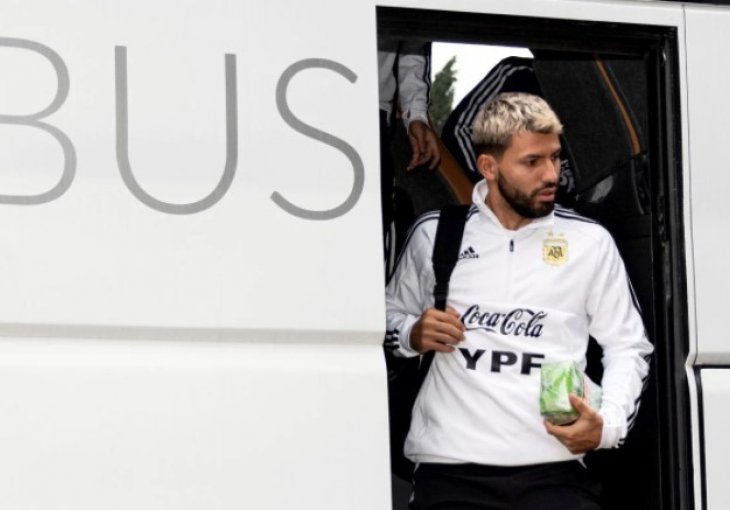 Argentina s Aguerom na Svjetskom prvenstvu!