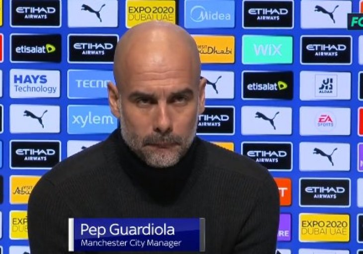 Guardiola o drami u povratku iz Lisabona: Pokušavali smo dva puta sletjeti u Manchester, a onda...